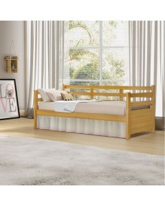 Cama Solteiro com Colchão Babá Madeira Enjoy Mona Mais Nicho - Imbuia